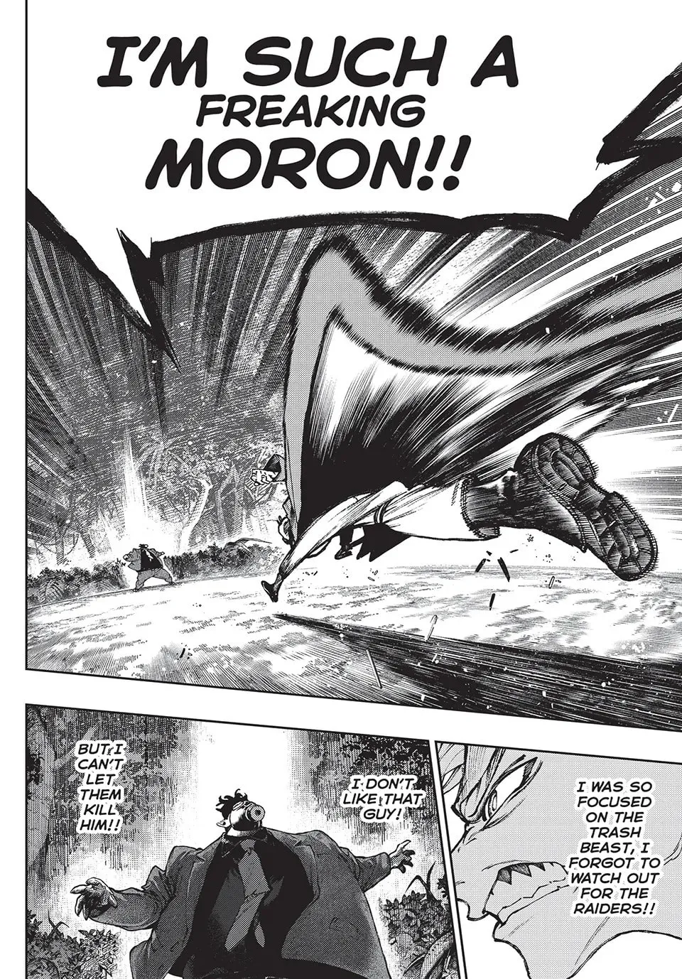Gachiakuta Chapter 106 page 4 - 