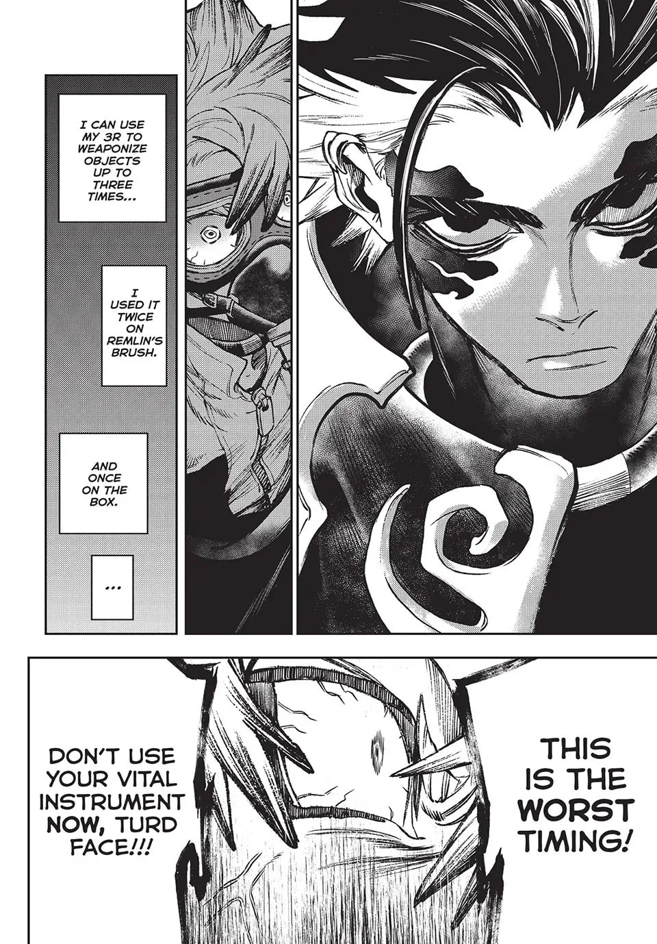 Gachiakuta Chapter 106 page 8 - 