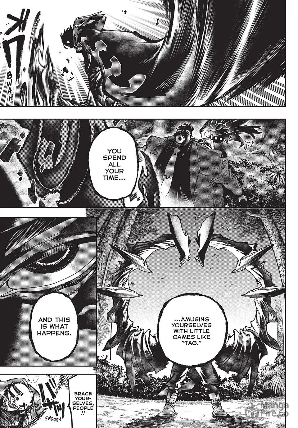 Gachiakuta Chapter 106 page 9 - 