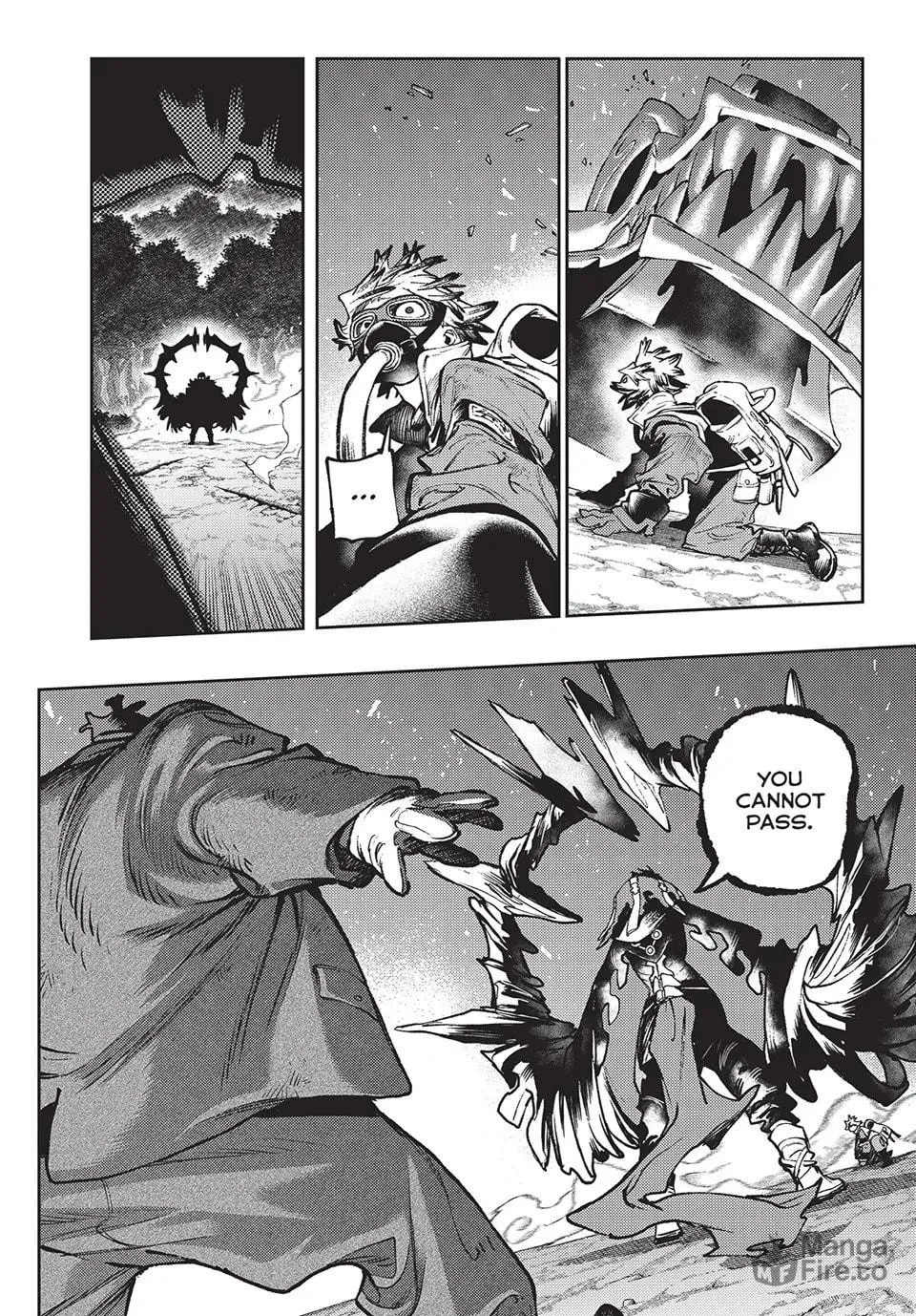 Gachiakuta Chapter 106 page 10 - 