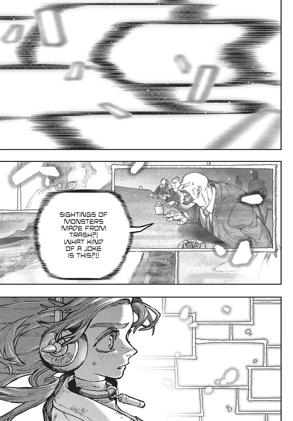 Gachiakuta Chapter 107 page 1 - 