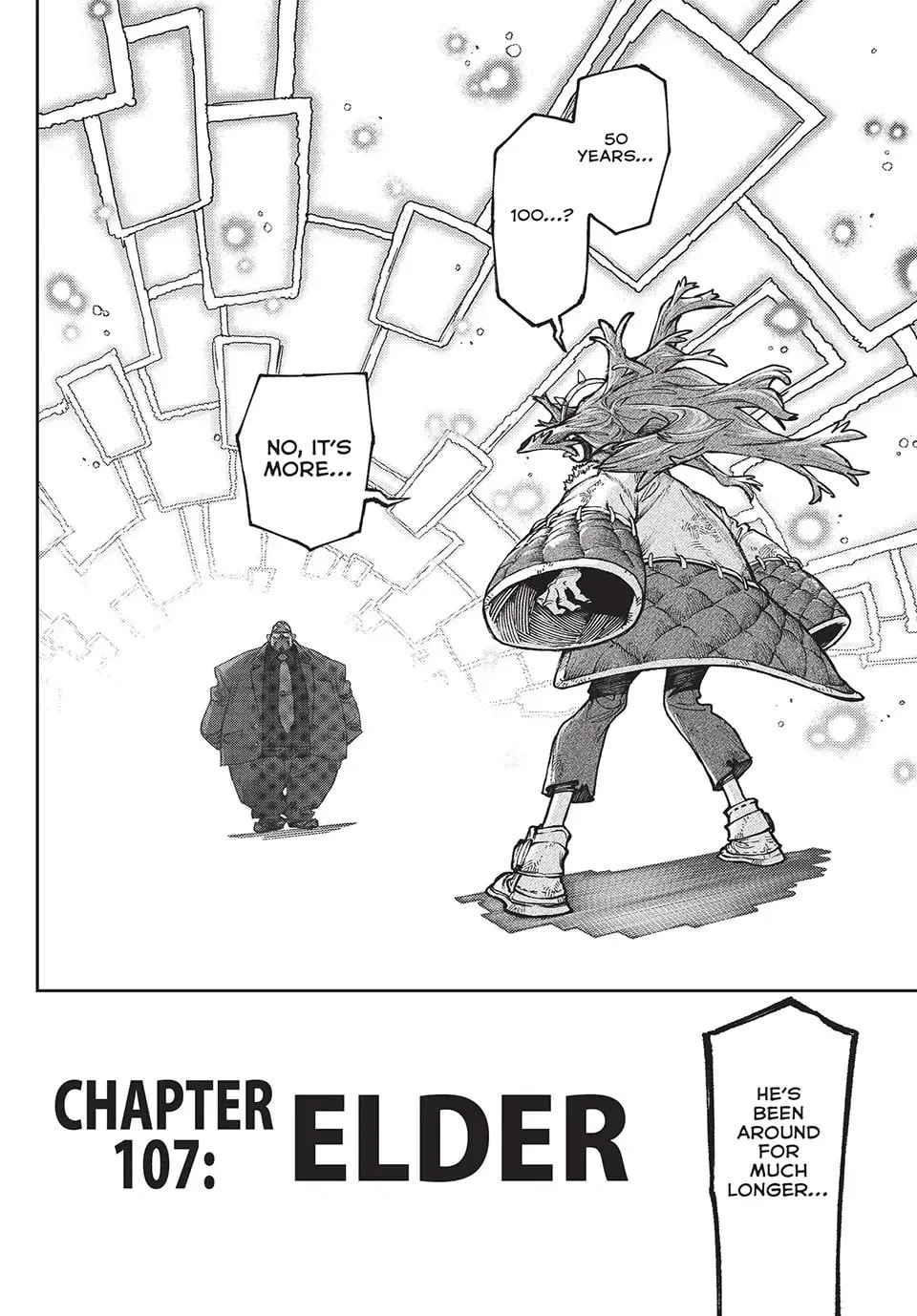 Gachiakuta Chapter 107 page 2 - 