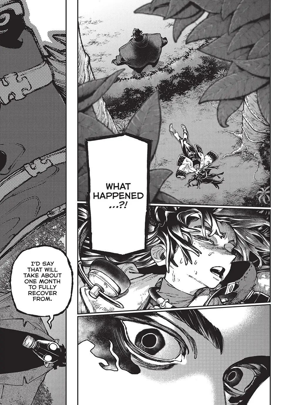 Gachiakuta Chapter 107 page 11 - 