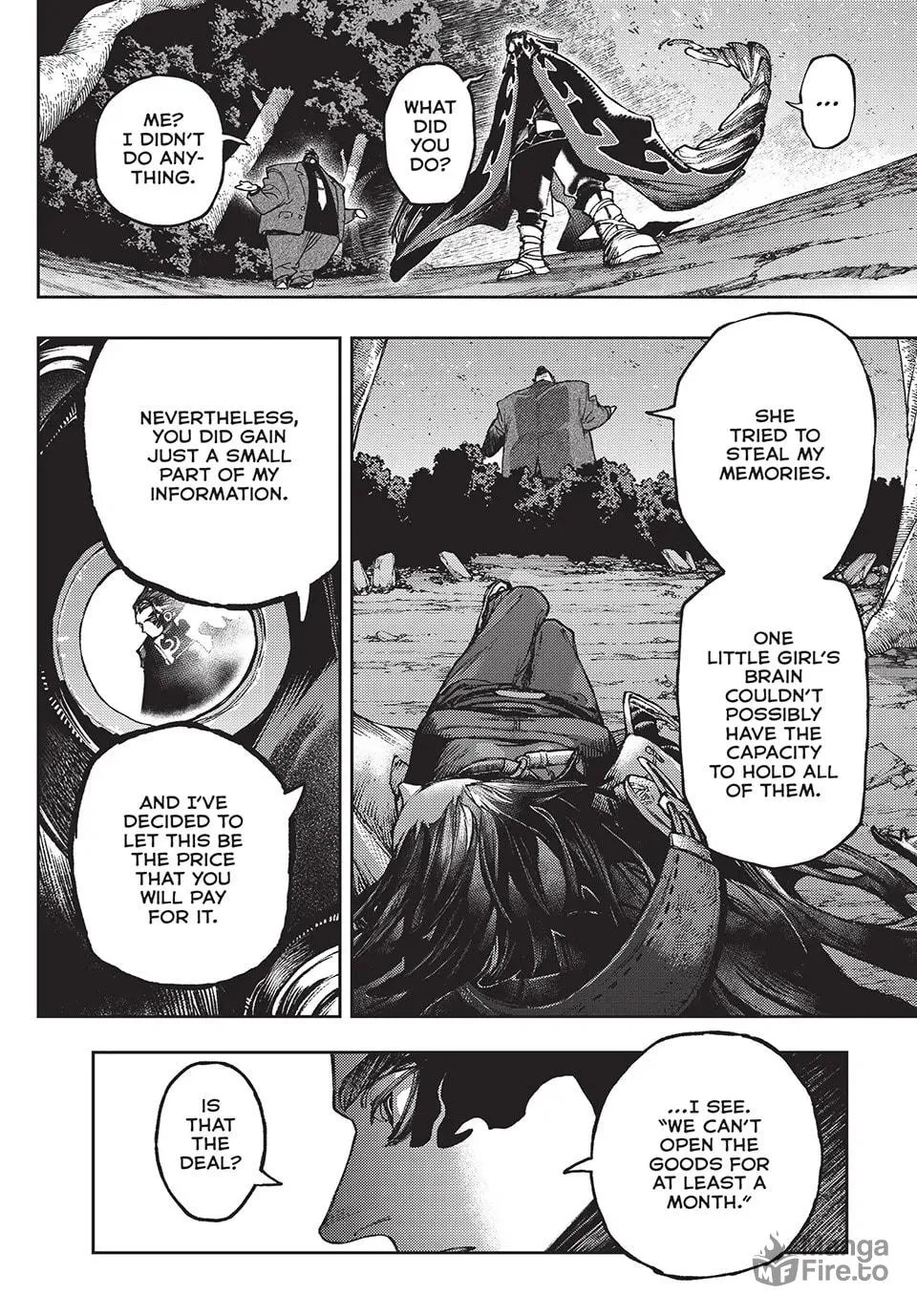 Gachiakuta Chapter 107 page 12 - 