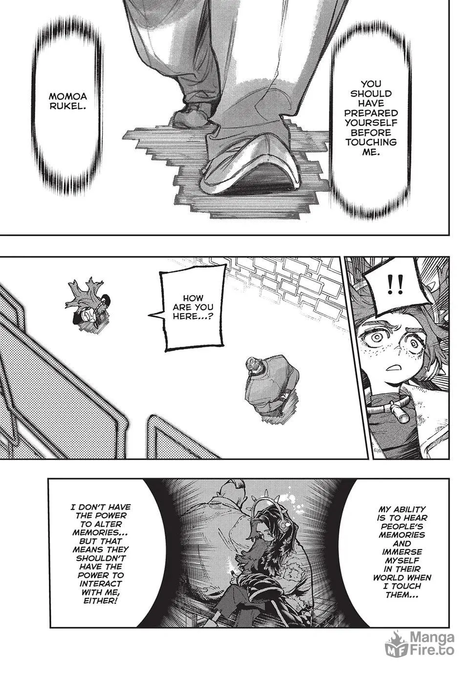 Gachiakuta Chapter 107 page 3 - 