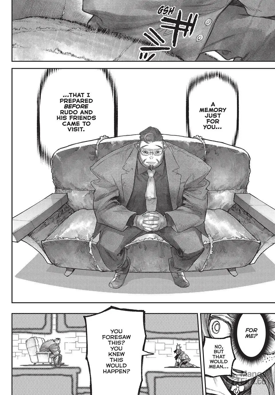 Gachiakuta Chapter 107 page 6 - 