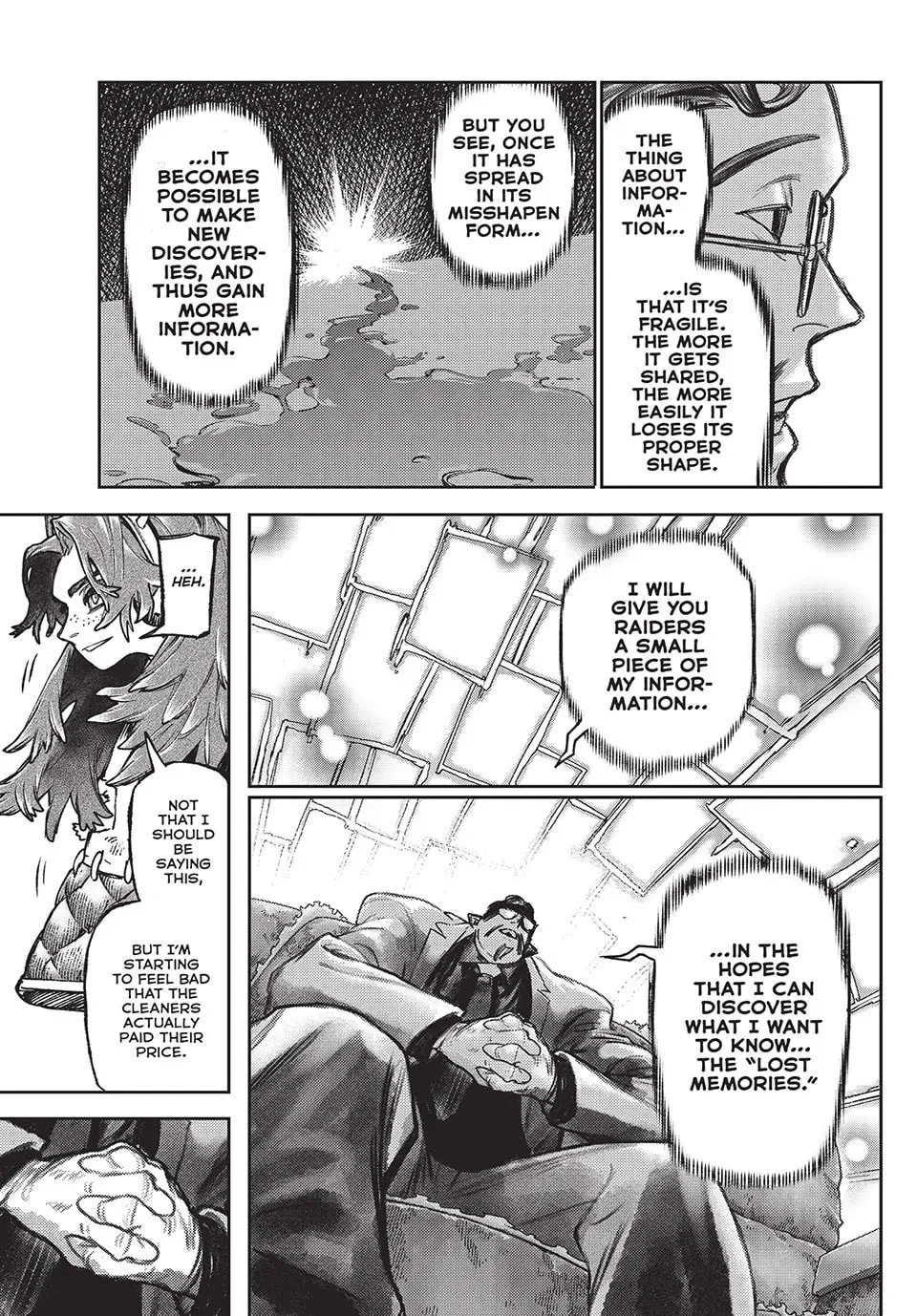 Gachiakuta Chapter 107 page 7 - 