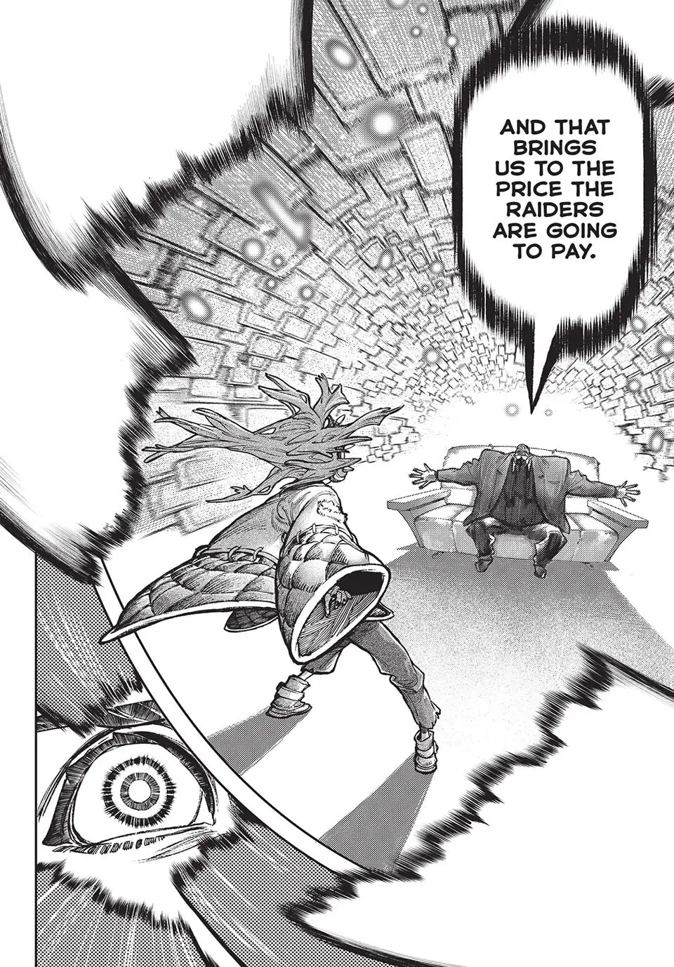 Gachiakuta Chapter 107 page 8 - 