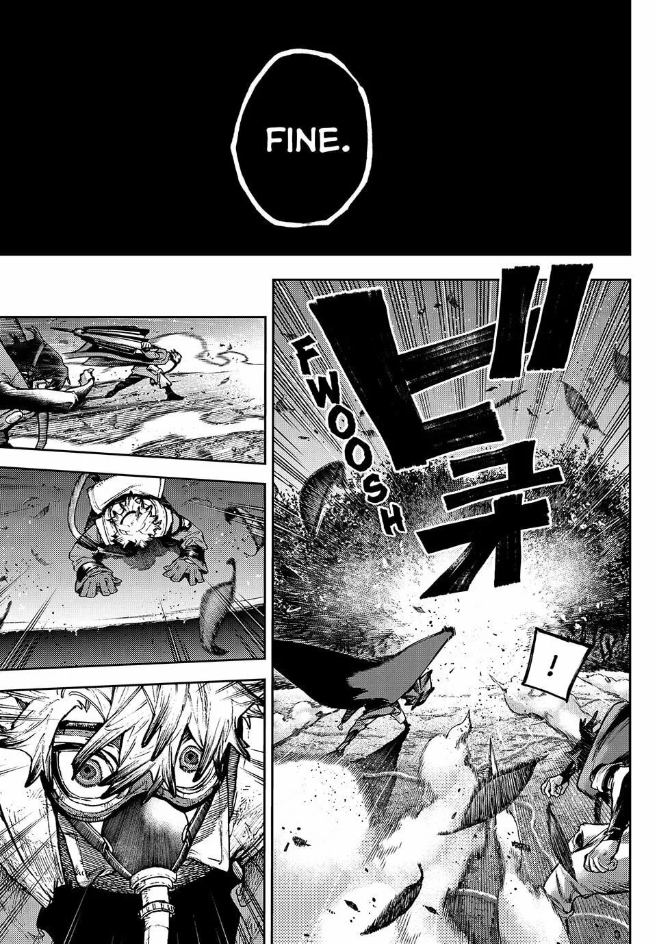 Gachiakuta Chapter 108 page 11 - 