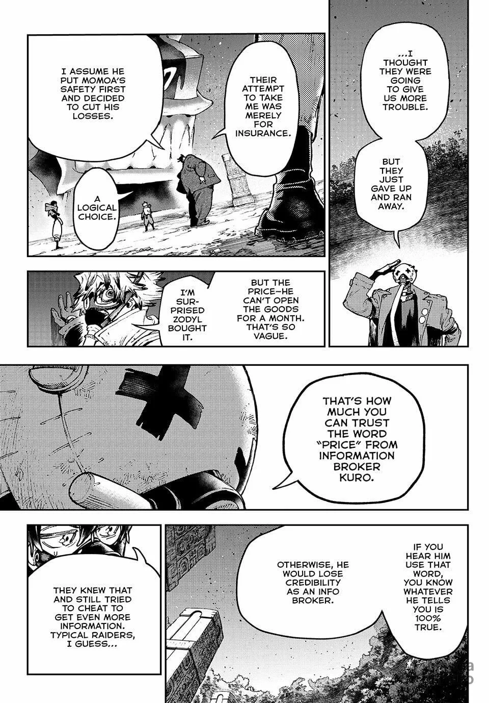 Gachiakuta Chapter 108 page 15 - 