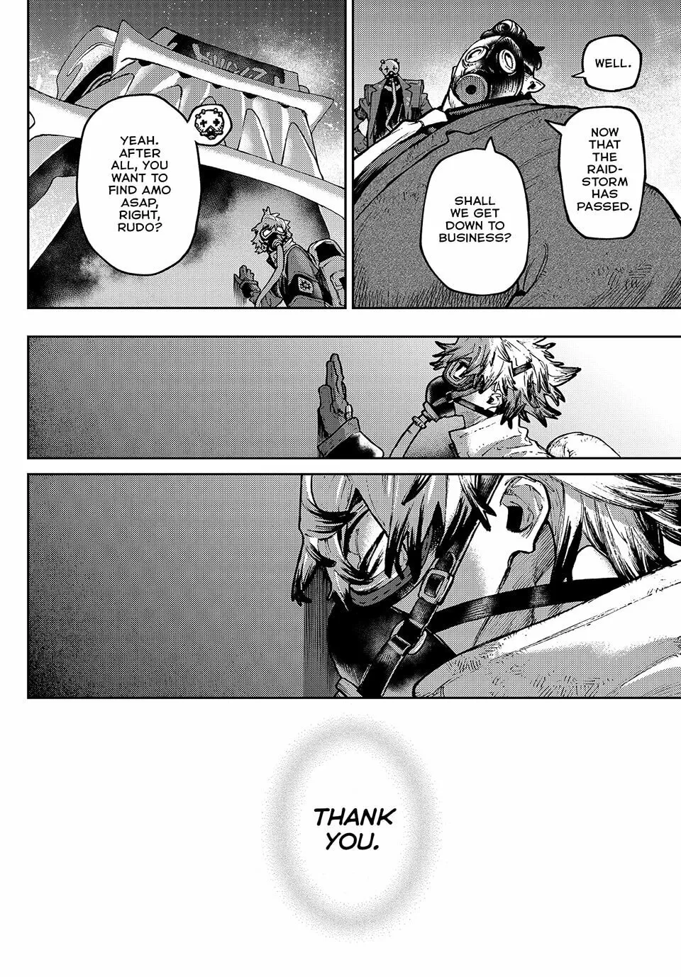 Gachiakuta Chapter 108 page 16 - 
