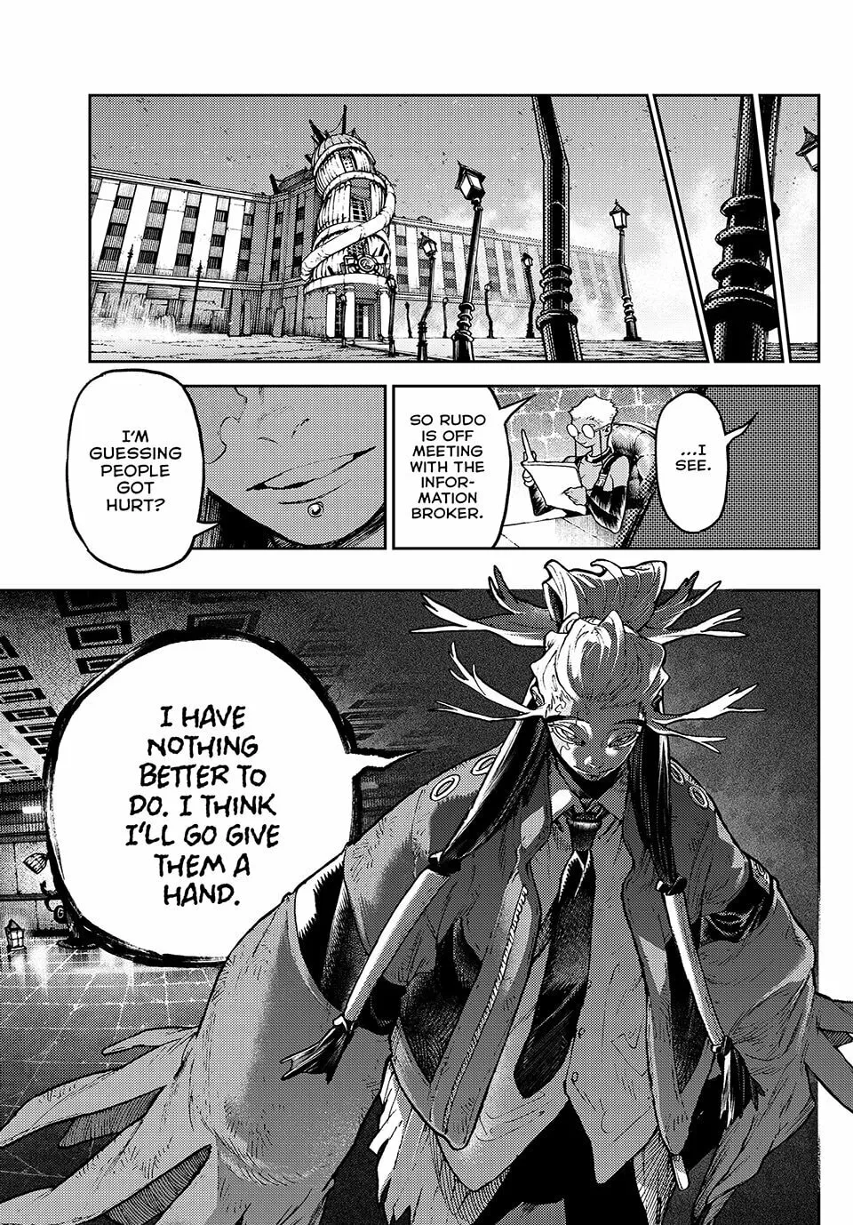 Gachiakuta Chapter 108 page 17 - 