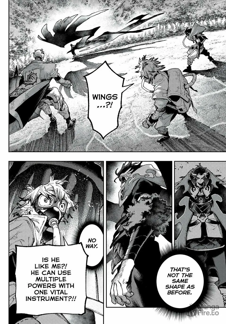 Gachiakuta Chapter 108 page 3 - 