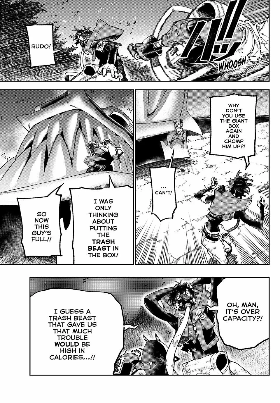 Gachiakuta Chapter 108 page 4 - 