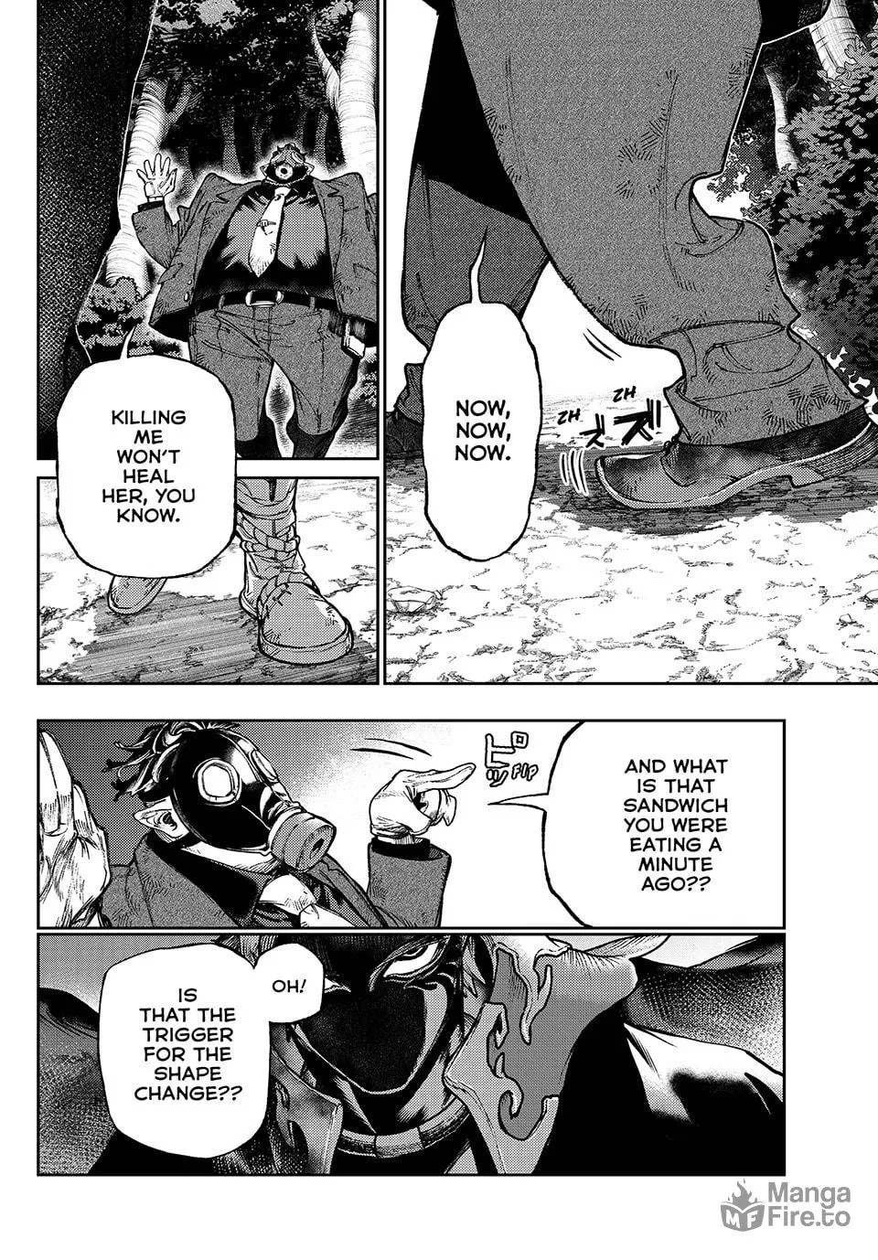 Gachiakuta Chapter 108 page 5 - 