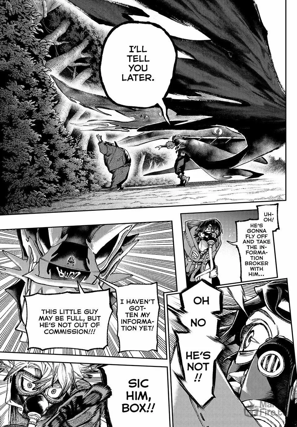 Gachiakuta Chapter 108 page 6 - 