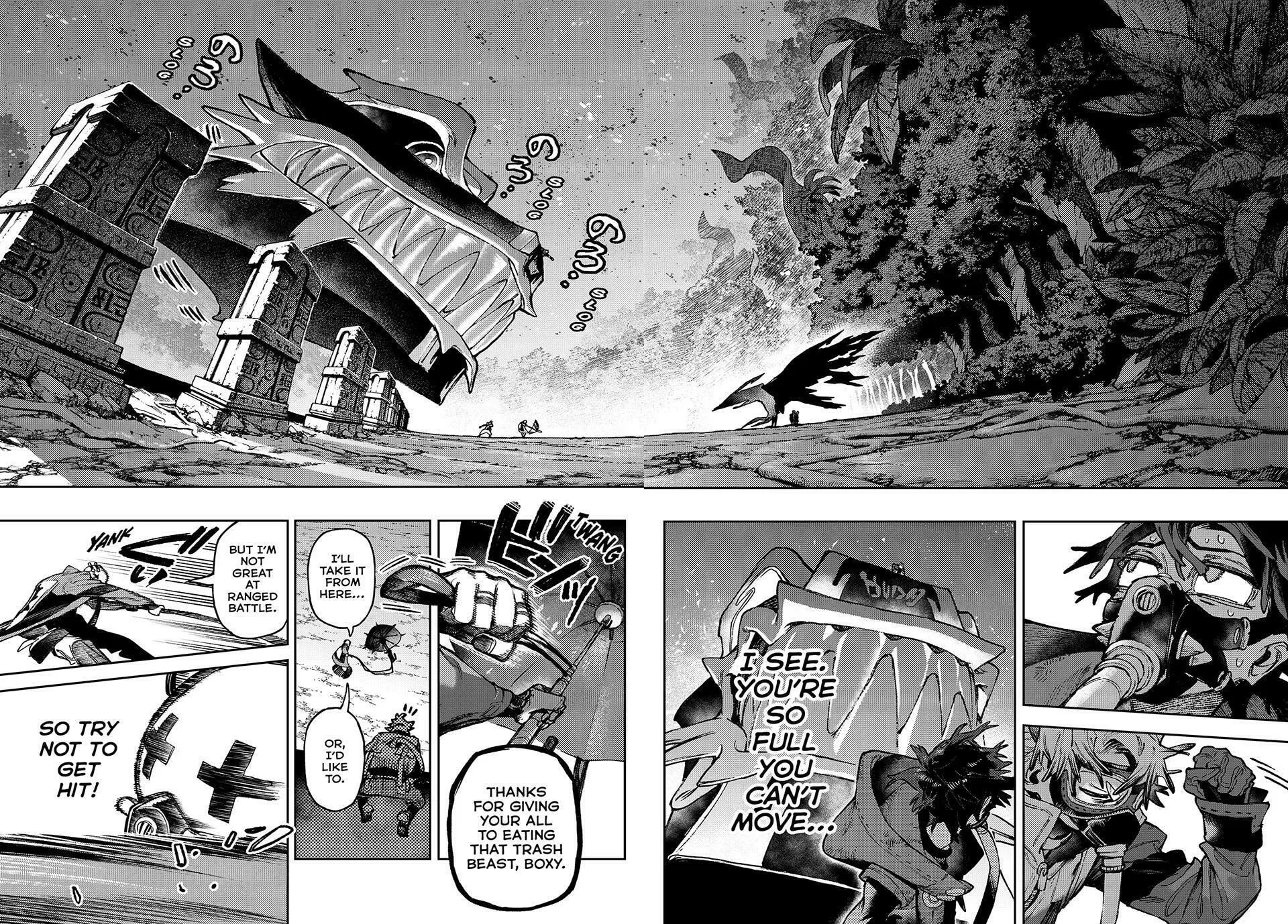 Gachiakuta Chapter 108 page 7 - 