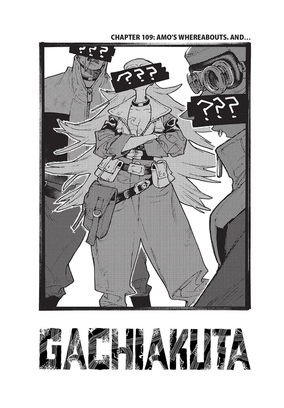 Gachiakuta Chapter 109 page 1 - 