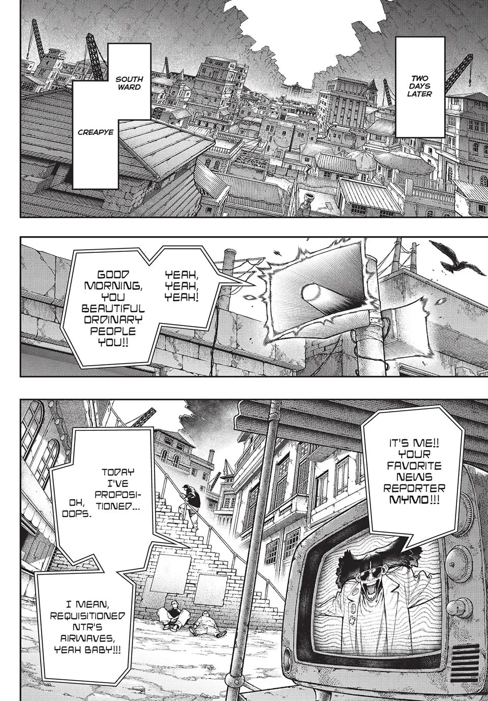 Gachiakuta Chapter 109 page 2 - 