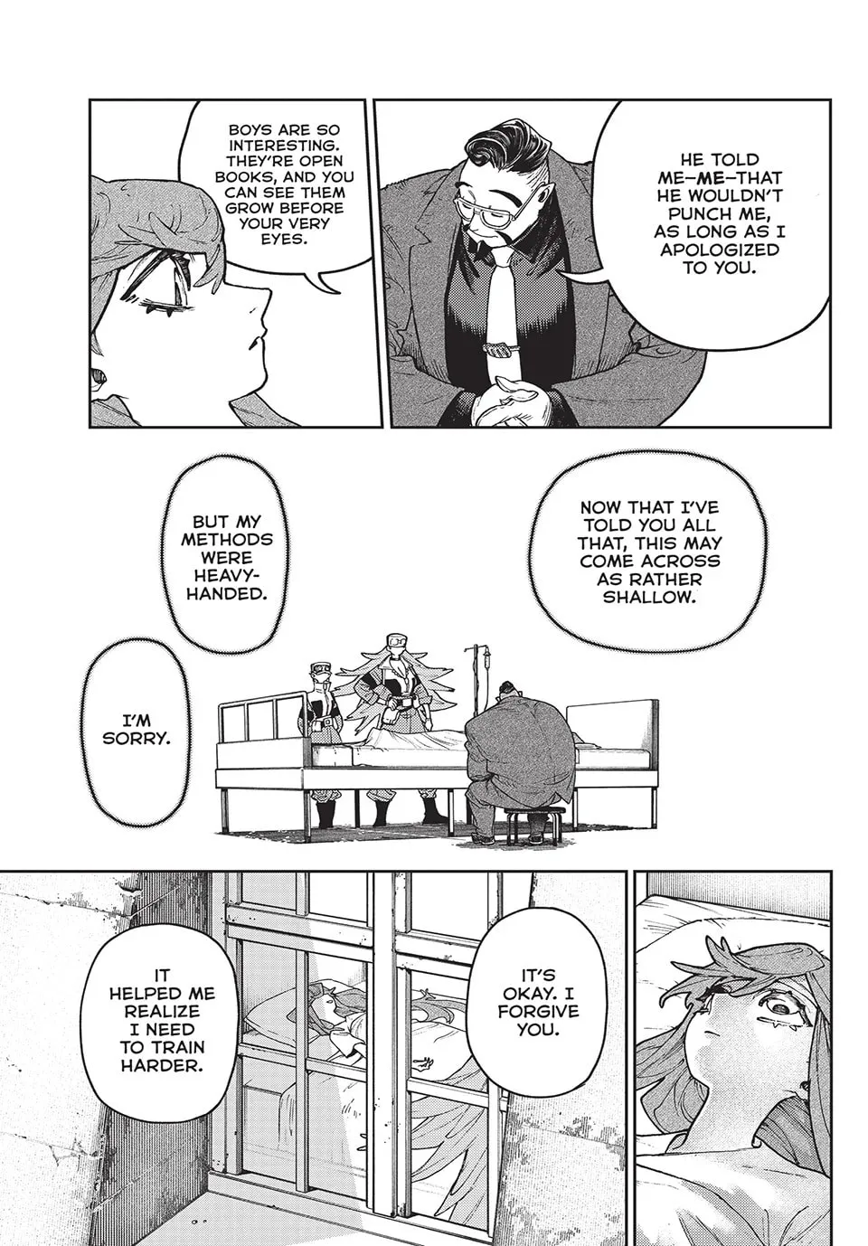 Gachiakuta Chapter 109 page 11 - 