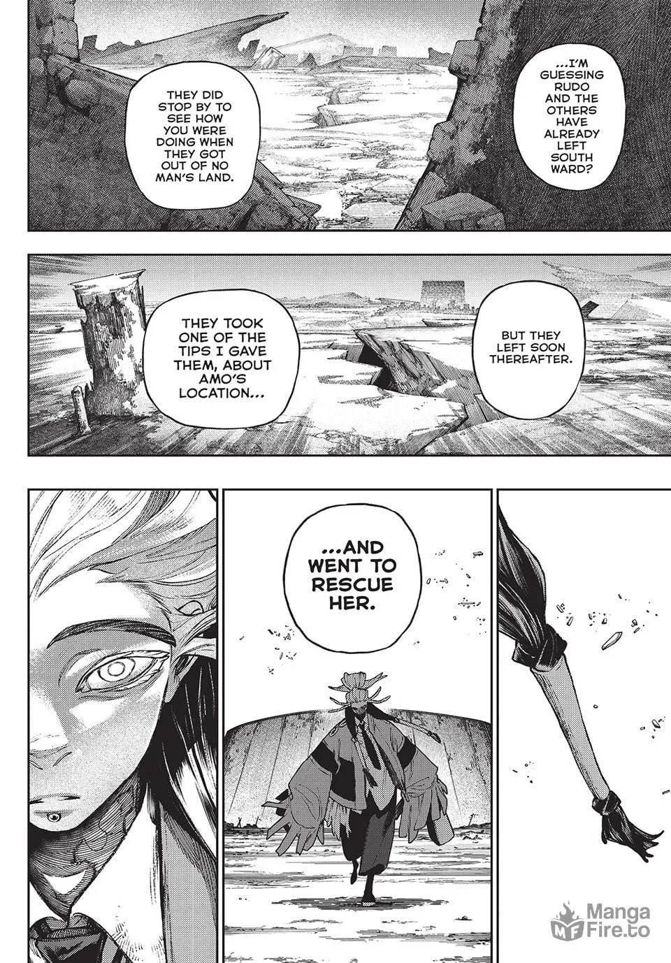 Gachiakuta Chapter 109 page 12 - 