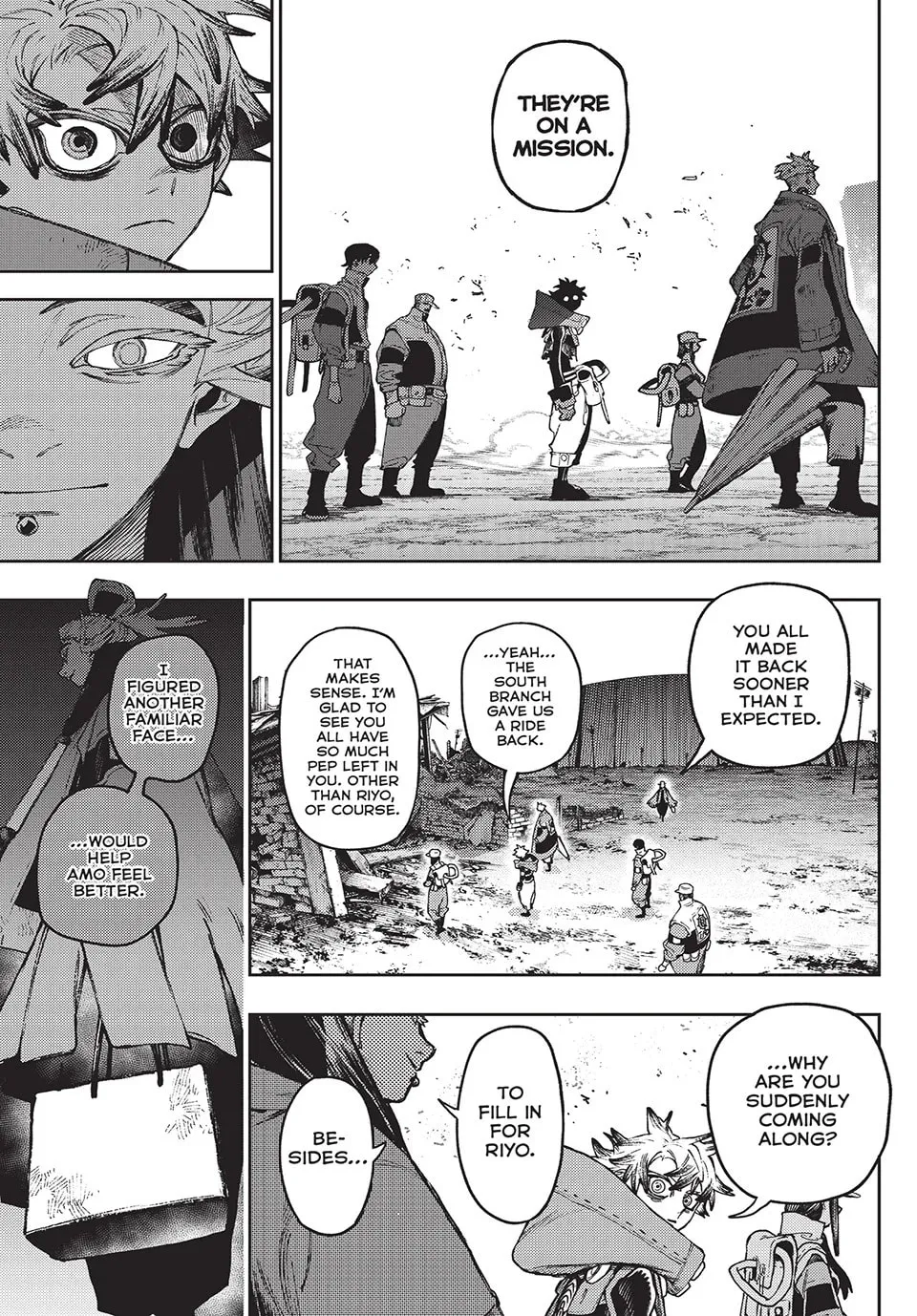 Gachiakuta Chapter 109 page 13 - 