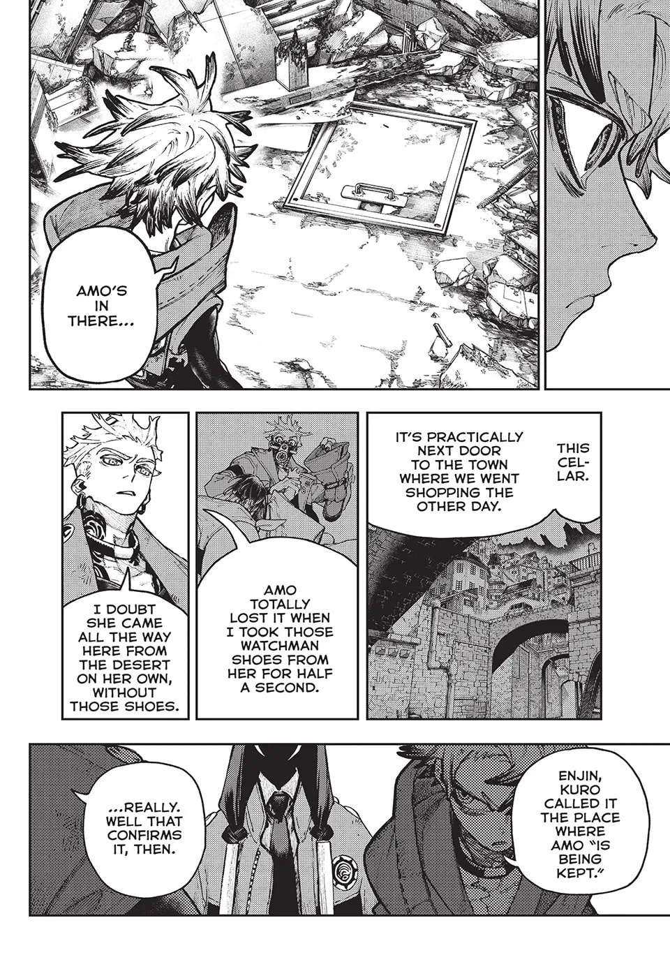 Gachiakuta Chapter 109 page 14 - 