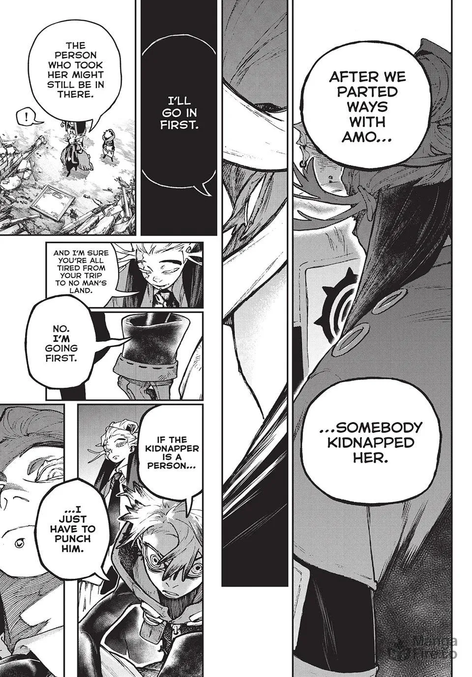 Gachiakuta Chapter 109 page 15 - 