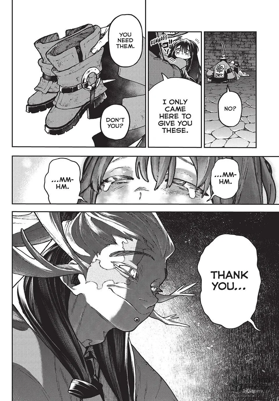 Gachiakuta Chapter 109 page 20 - 