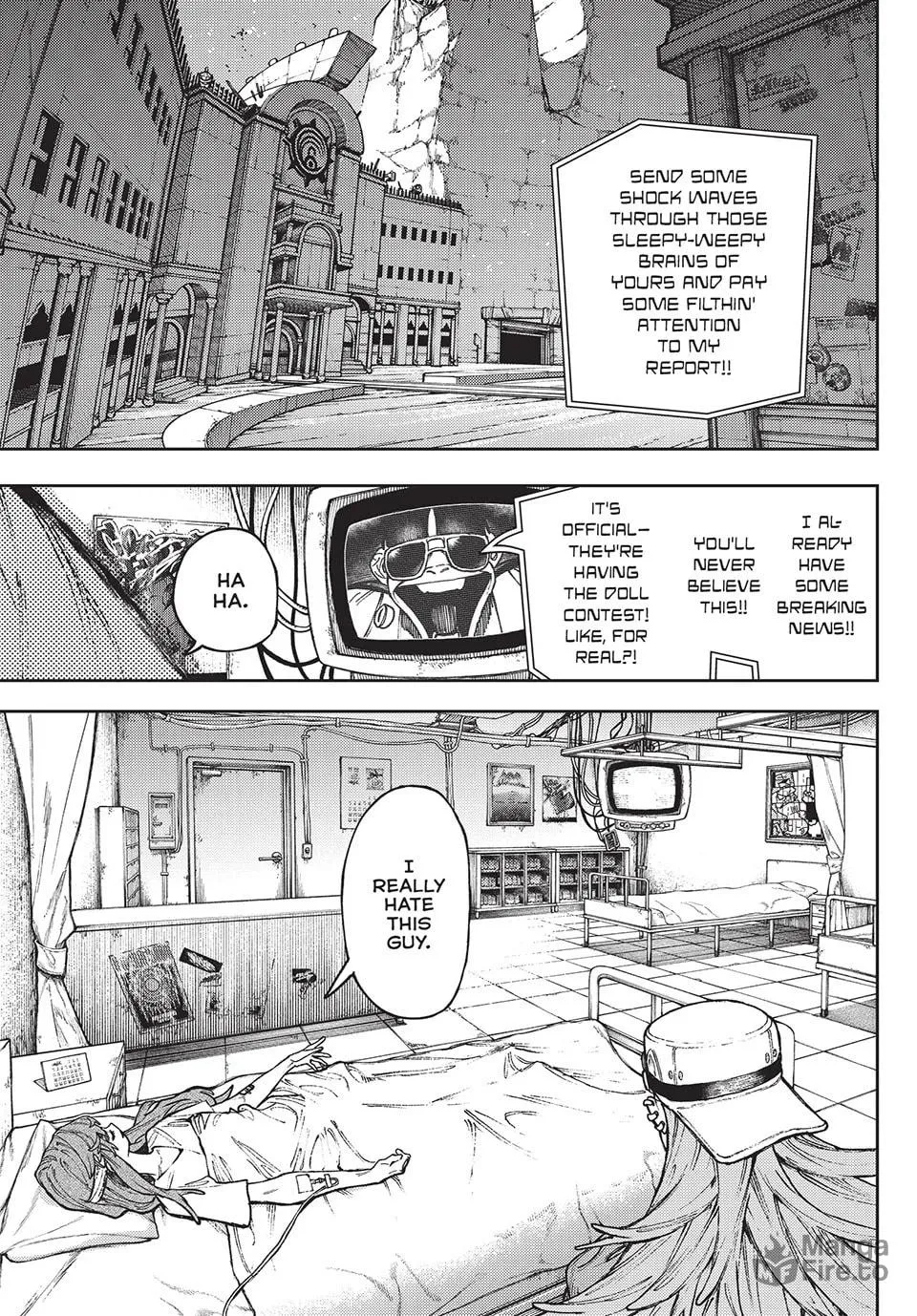 Gachiakuta Chapter 109 page 3 - 