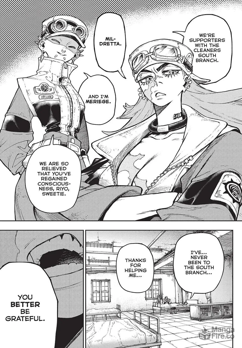 Gachiakuta Chapter 109 page 5 - 