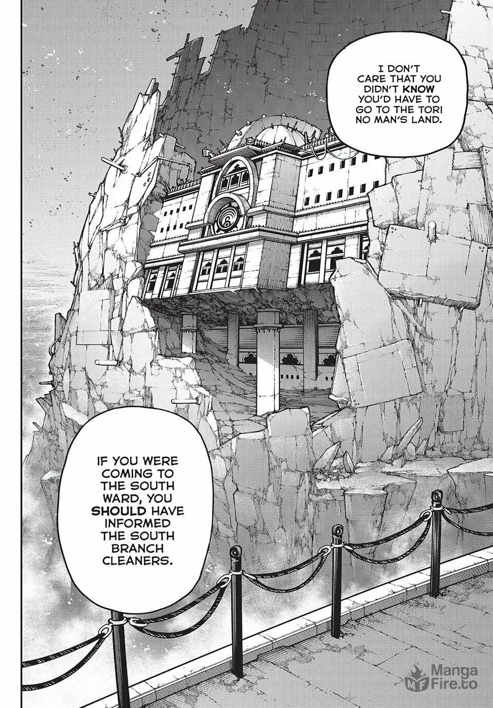 Gachiakuta Chapter 109 page 6 - 