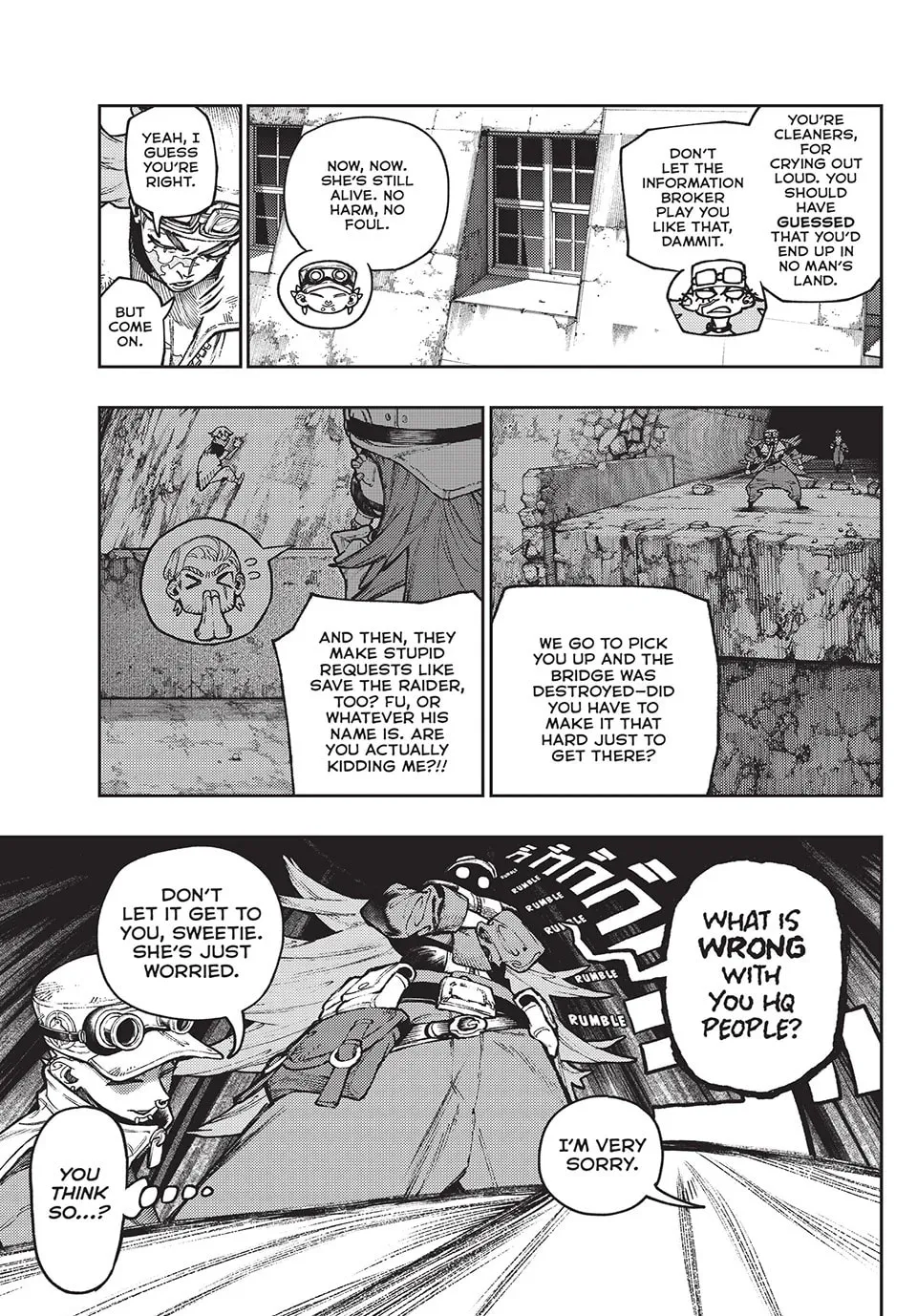 Gachiakuta Chapter 109 page 7 - 