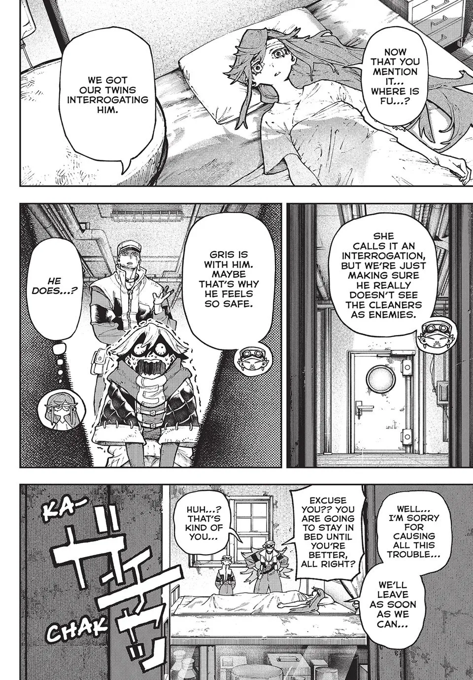 Gachiakuta Chapter 109 page 8 - 