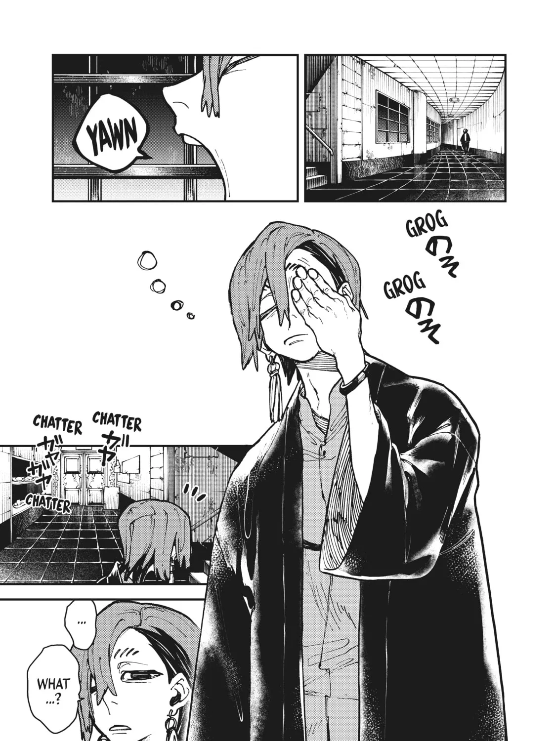 Gachiakuta Chapter 11 page 1 - 