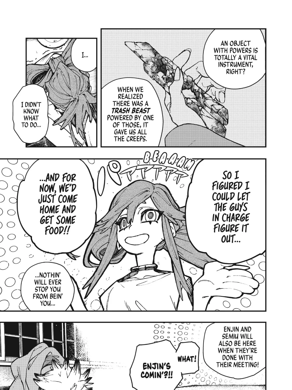 Gachiakuta Chapter 11 page 13 - 