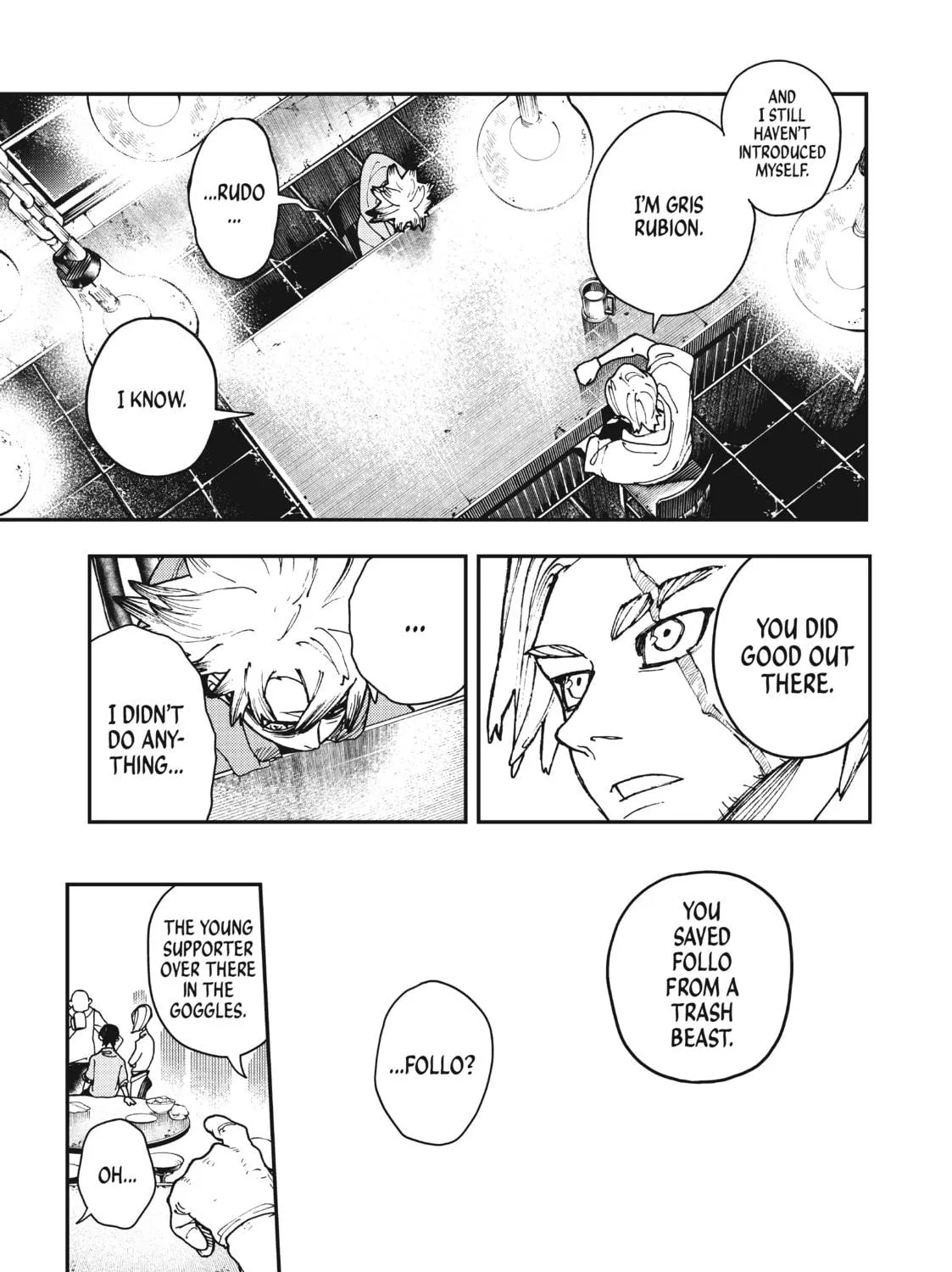 Gachiakuta Chapter 11 page 17 - 