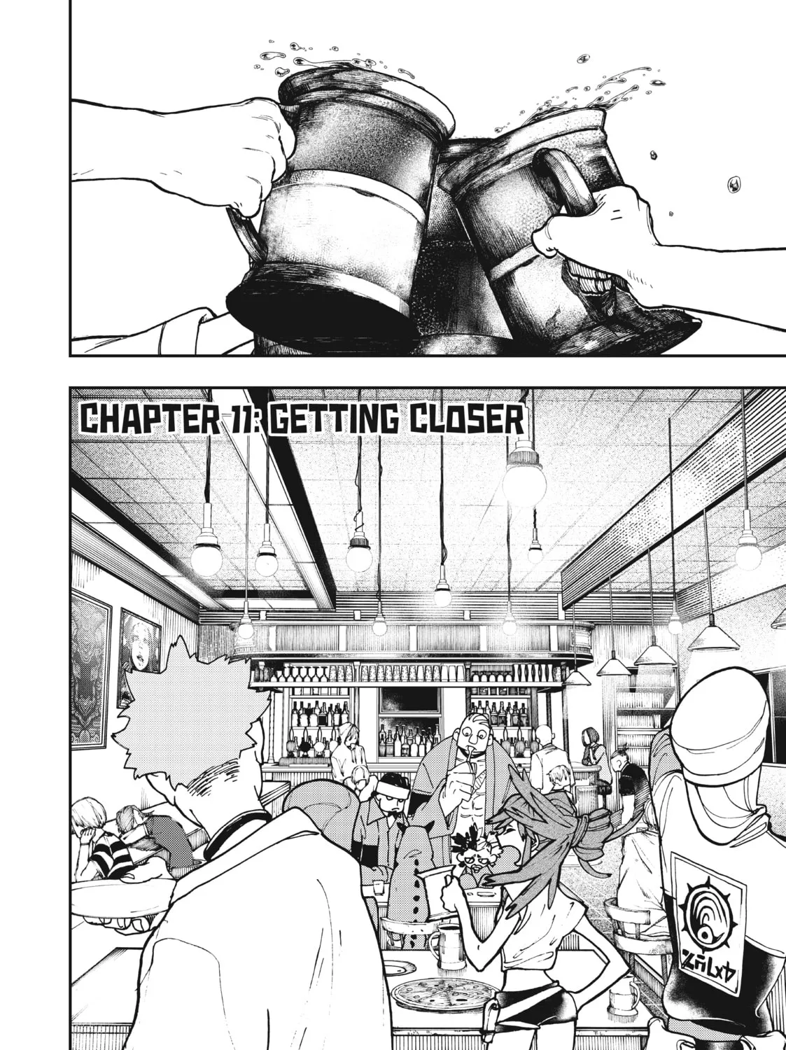 Gachiakuta Chapter 11 page 3 - 