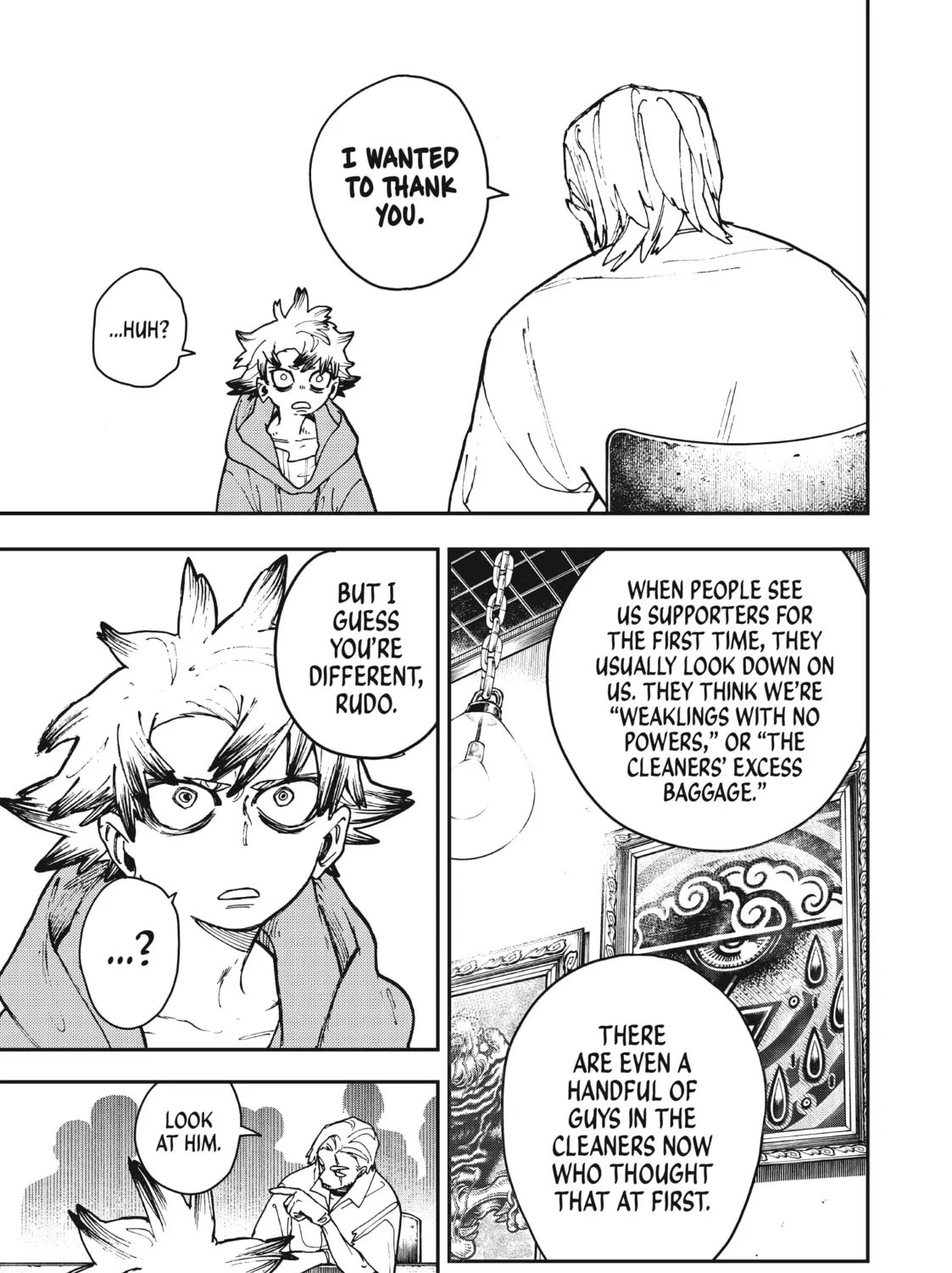 Gachiakuta Chapter 11 page 21 - 