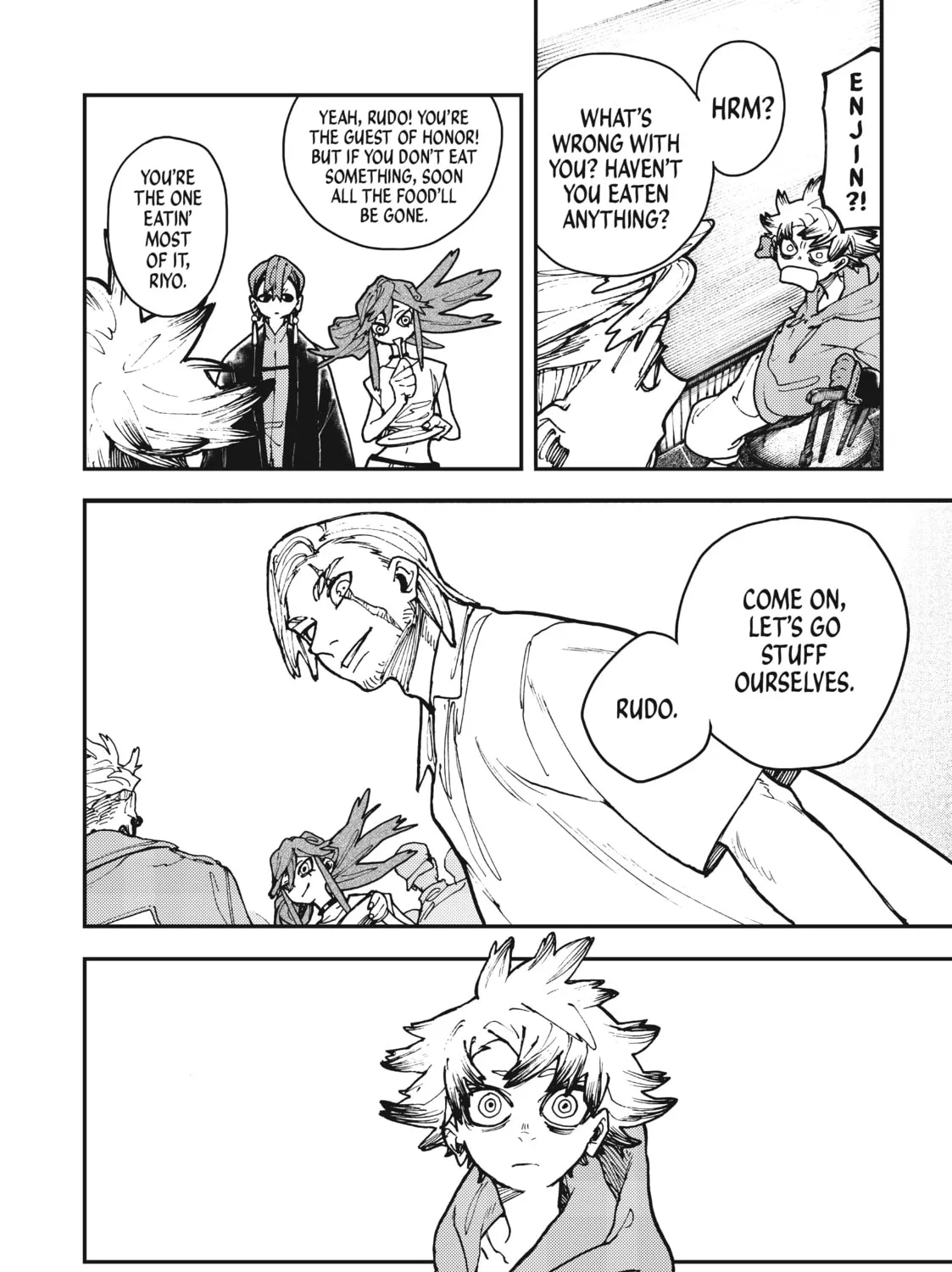 Gachiakuta Chapter 11 page 31 - 