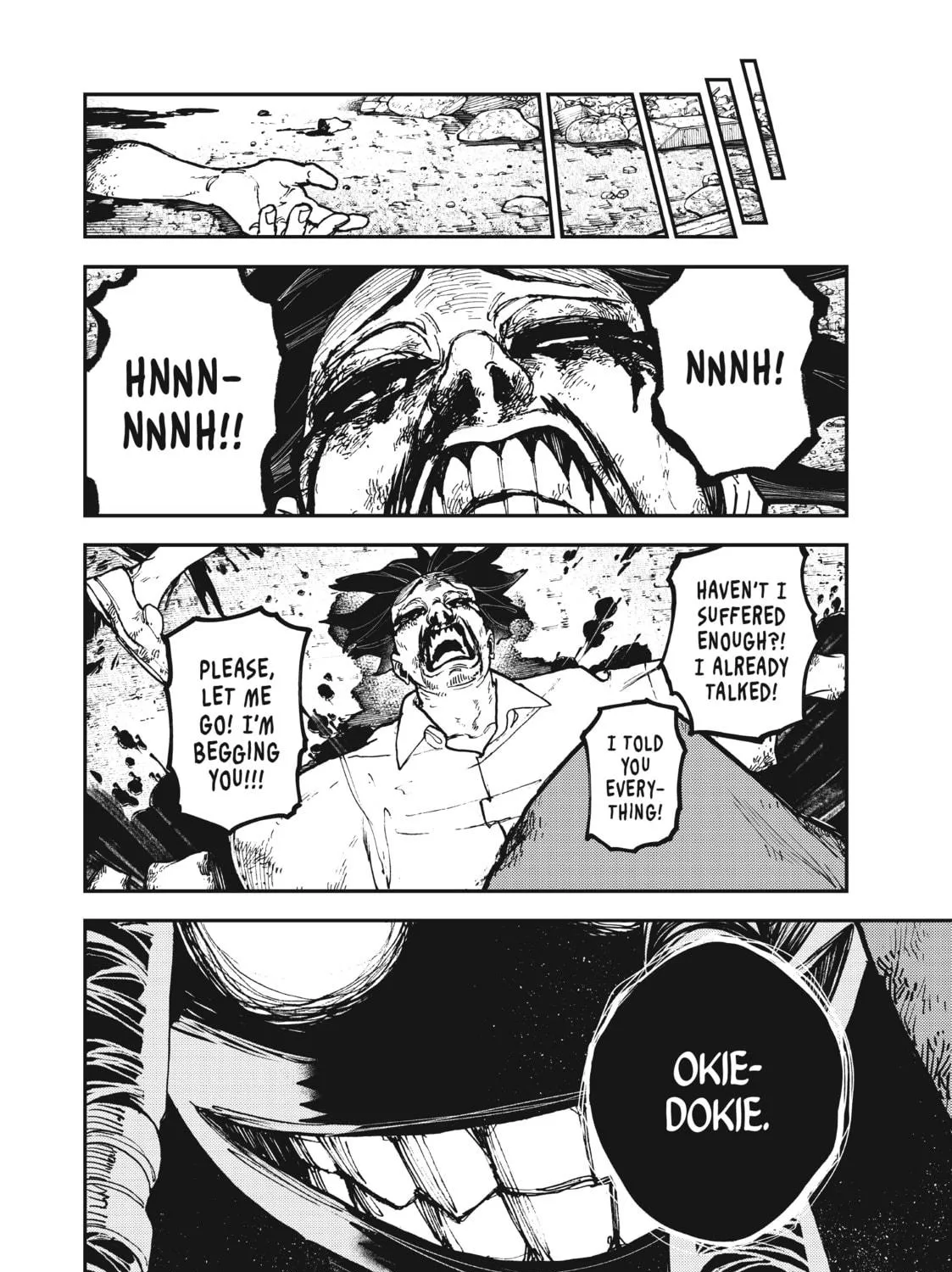 Gachiakuta Chapter 11 page 35 - 