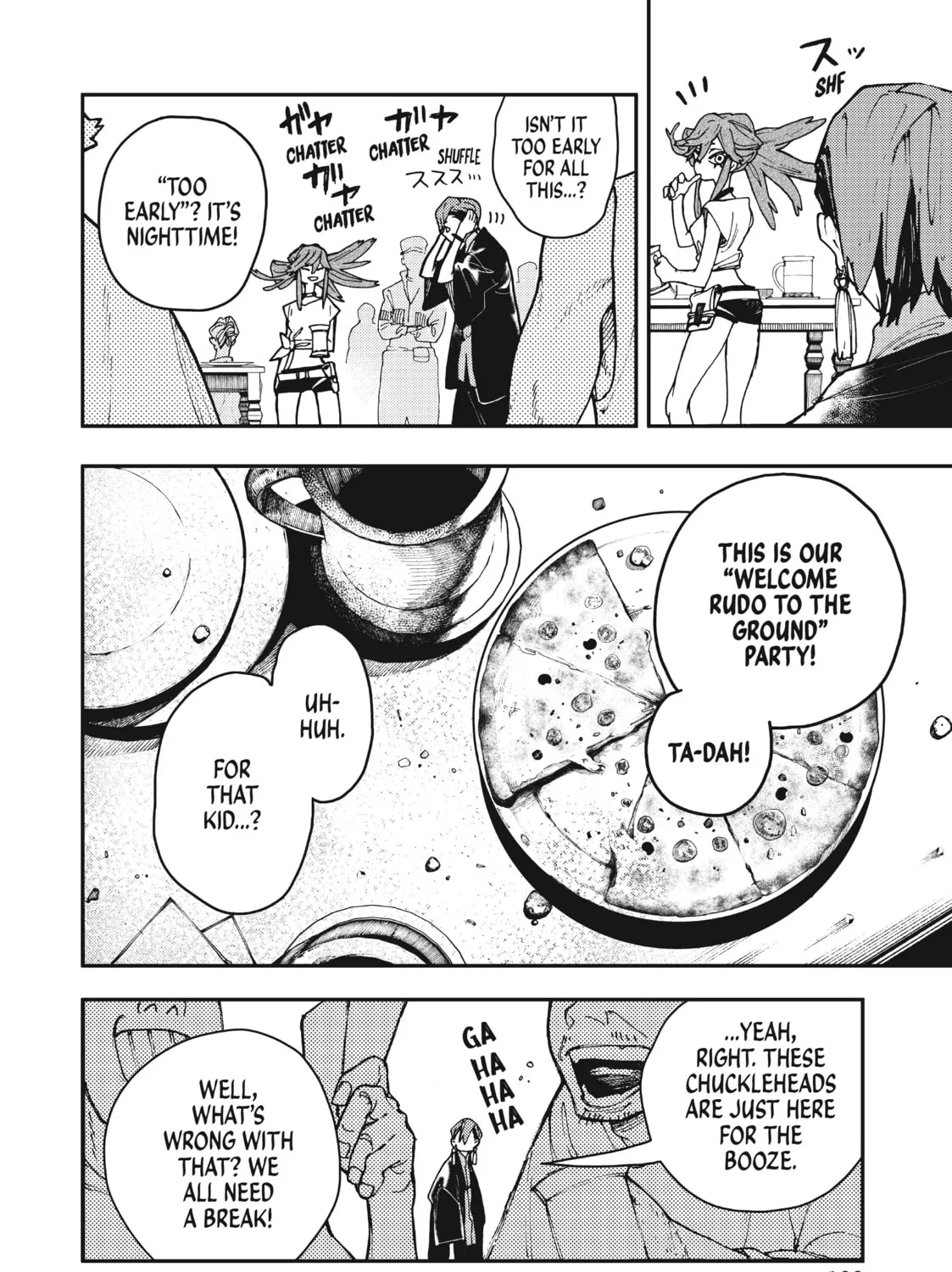 Gachiakuta Chapter 11 page 7 - 