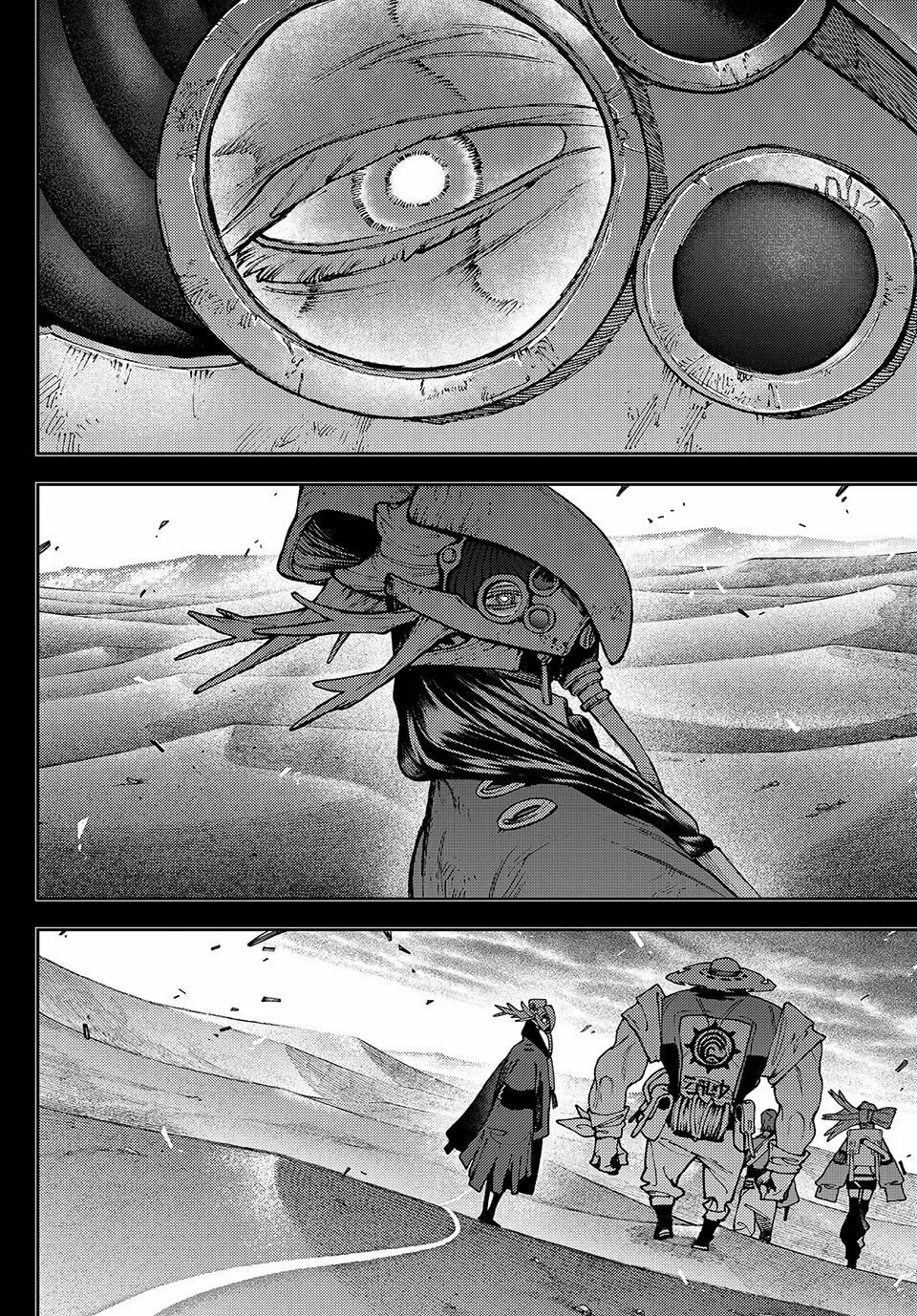 Gachiakuta Chapter 110 page 2 - 