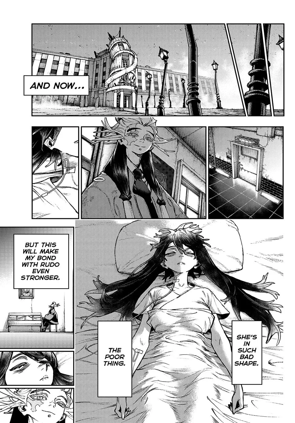 Gachiakuta Chapter 110 page 16 - 