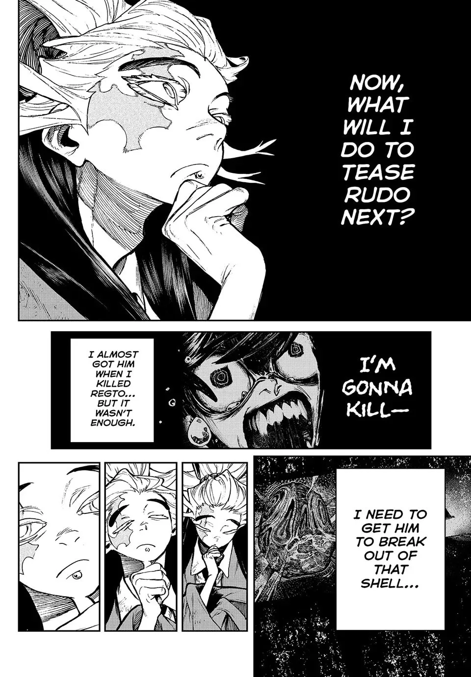 Gachiakuta Chapter 110 page 17 - 