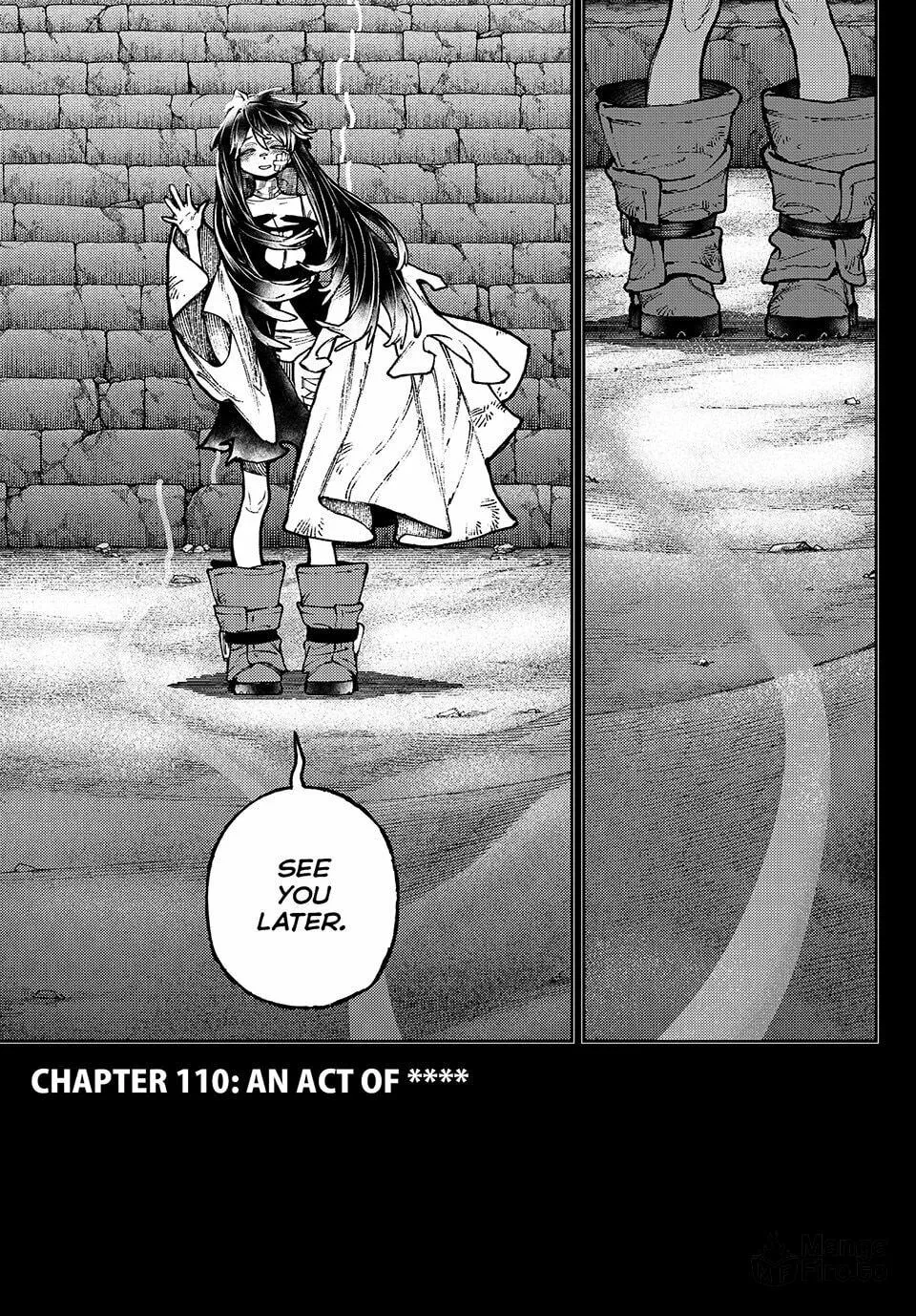 Gachiakuta Chapter 110 page 3 - 