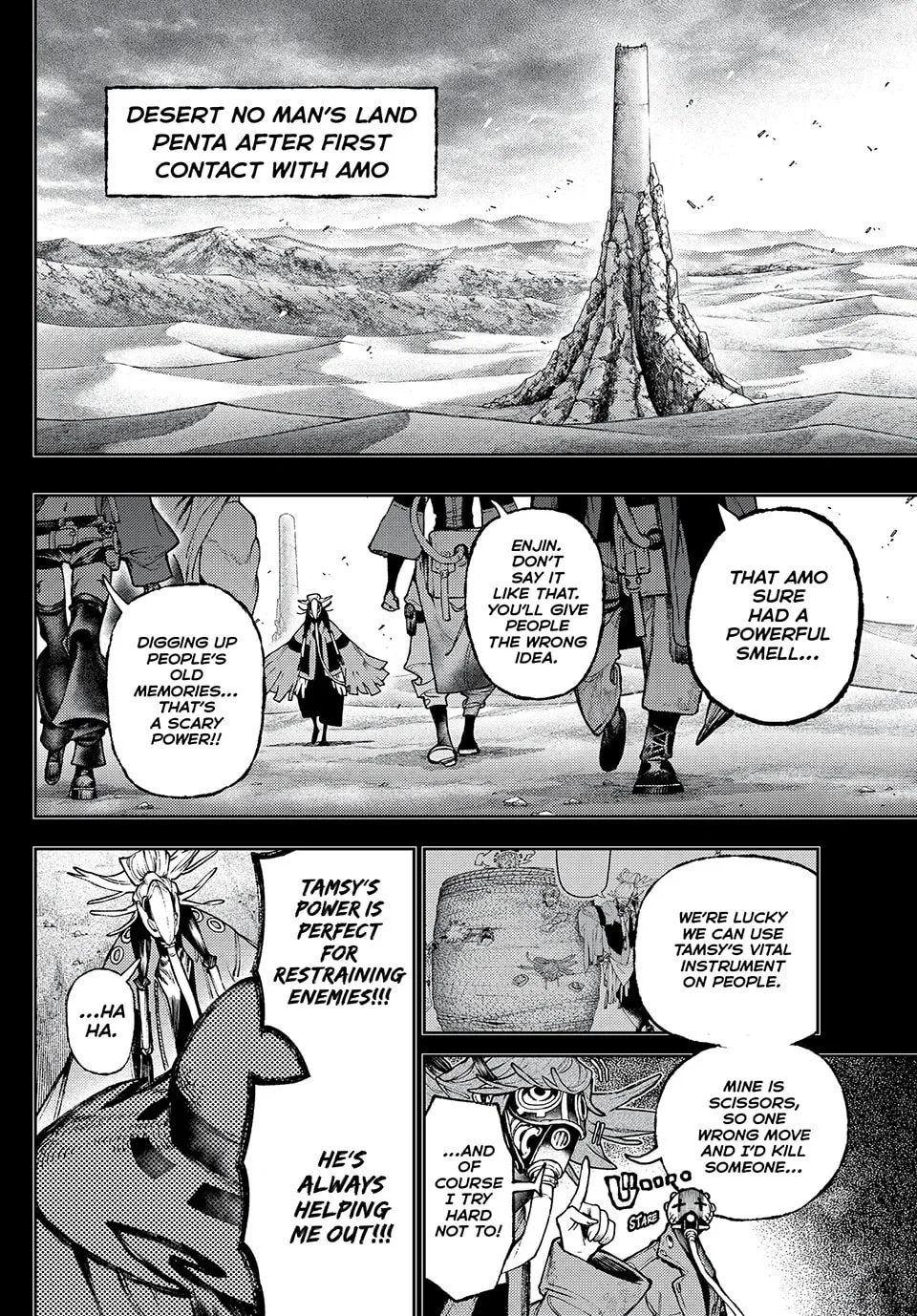 Gachiakuta Chapter 110 page 4 - 