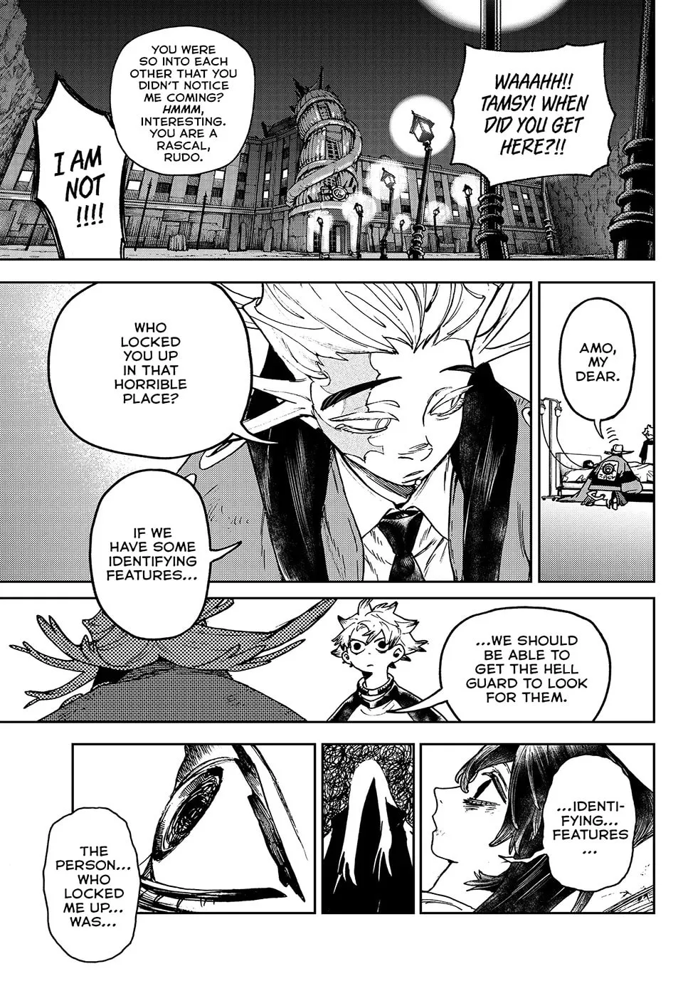 Gachiakuta Chapter 111 page 13 - 