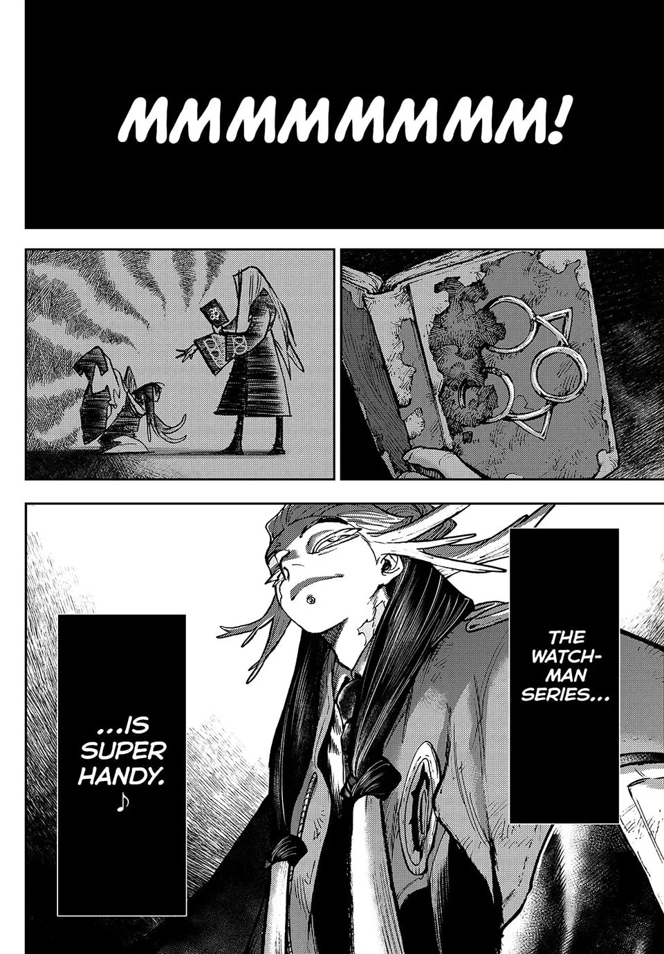 Gachiakuta Chapter 111 page 16 - 