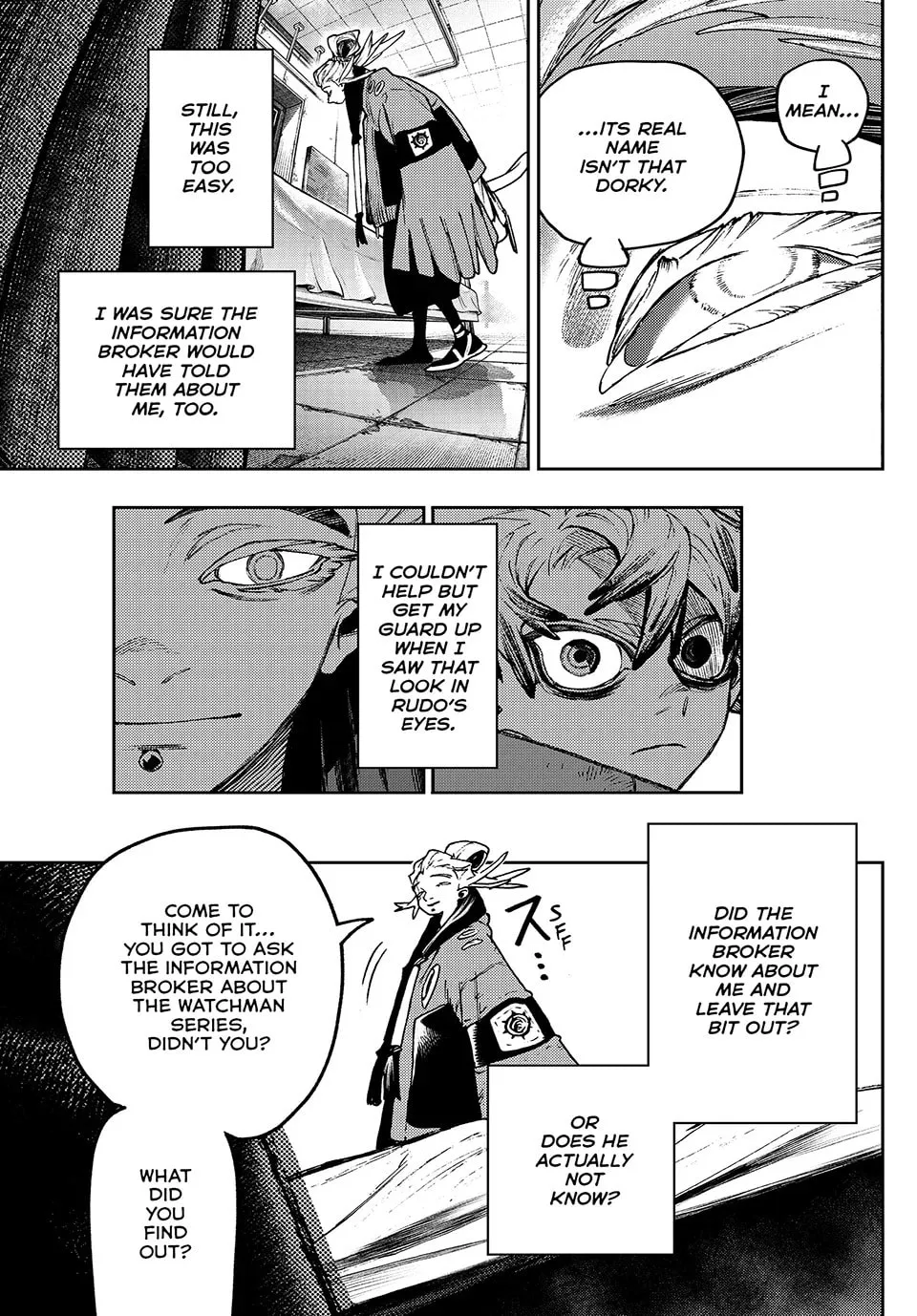 Gachiakuta Chapter 111 page 17 - 